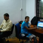 Our team of android and iPhone developers Our team of android and iPhone developers