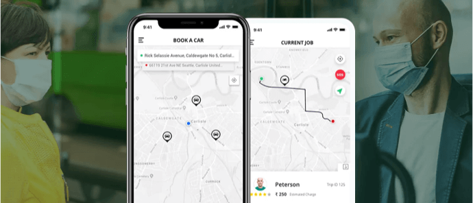 Built NEMT App to Manage Patient Transportation as a Part of COVID-19 Testing Program
