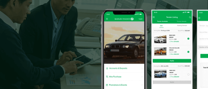 Helped Baiduri Bank to Reimagine Financial Operations With Custom Banking App